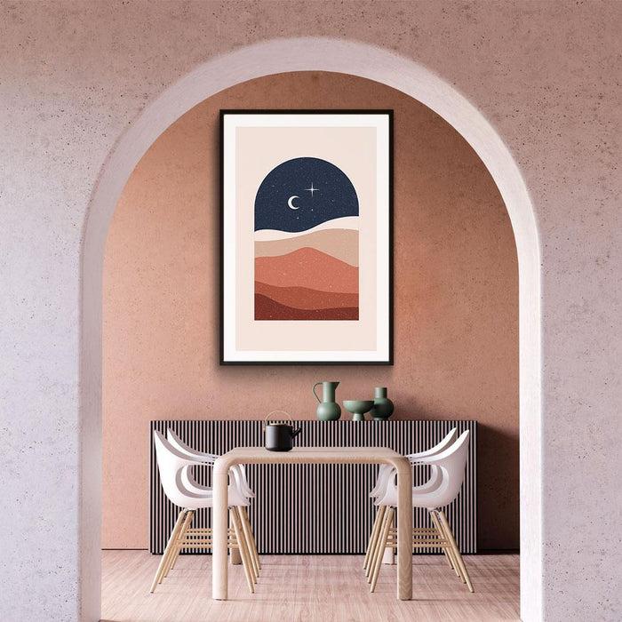 Walljar Desert Night