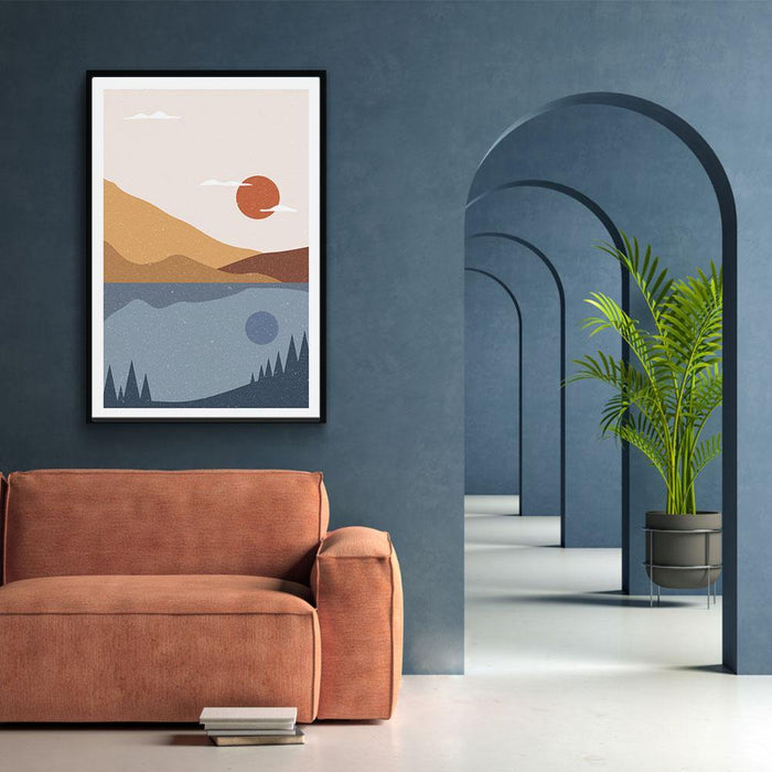 Walljar Desert Waters