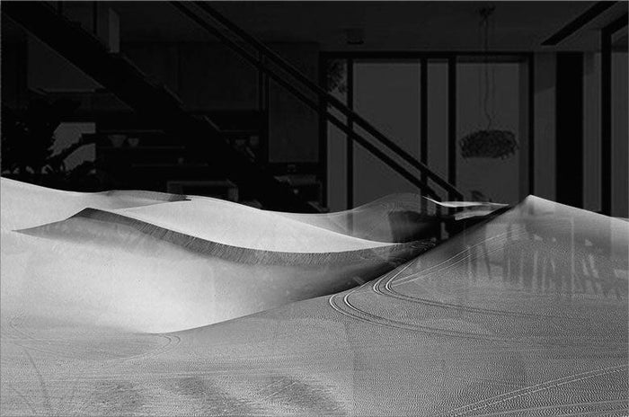 walljar Deserted Landscape