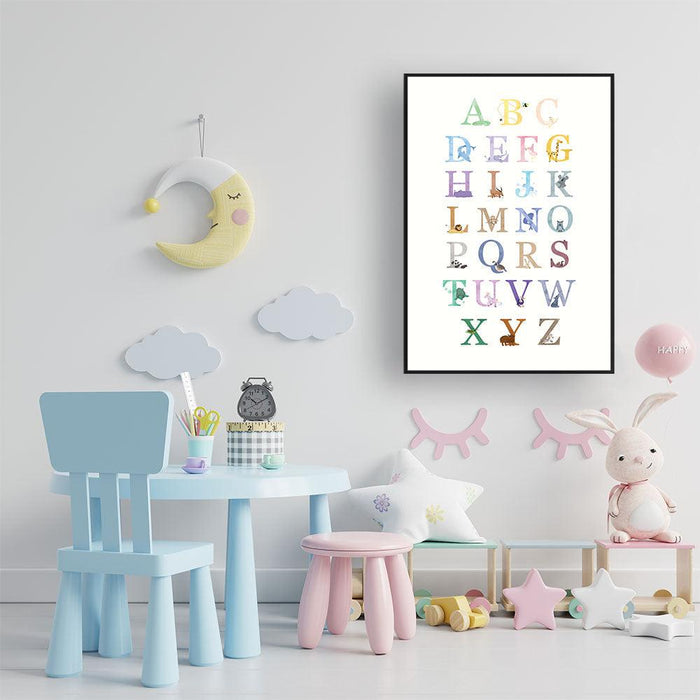 Walljar Dieren Alfabet