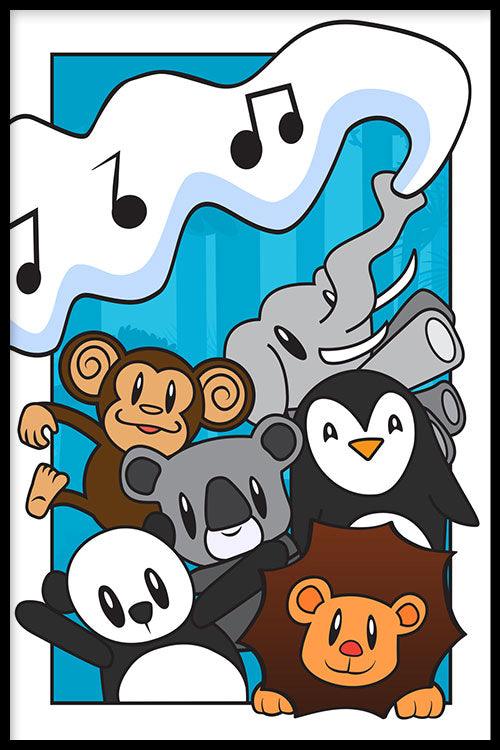 walljar Dieren Vrienden