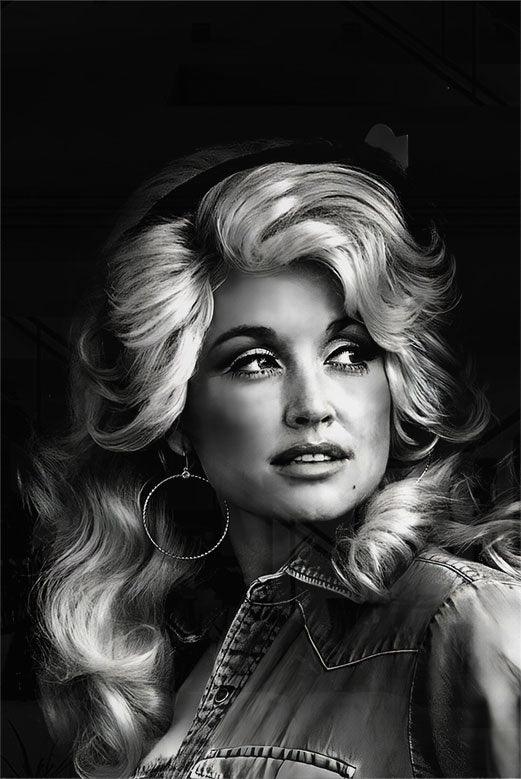 walljar Dolly Parton