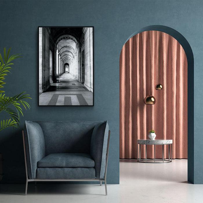 Walljar Doorgang In Parijs