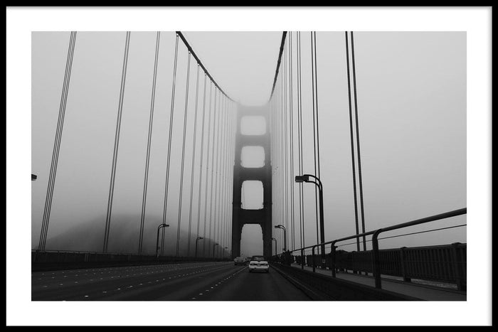 walljar Drive On Golden Gate Bridge