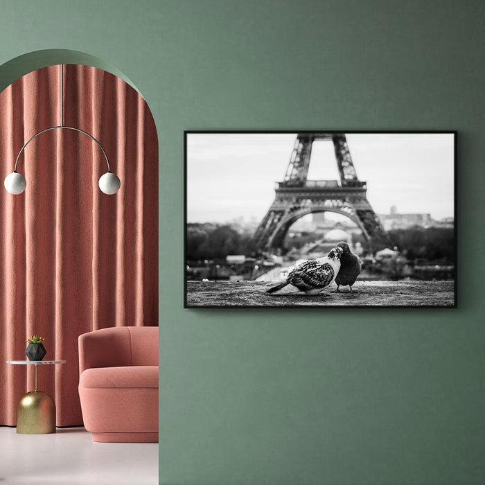 Walljar Duiven In Parijs