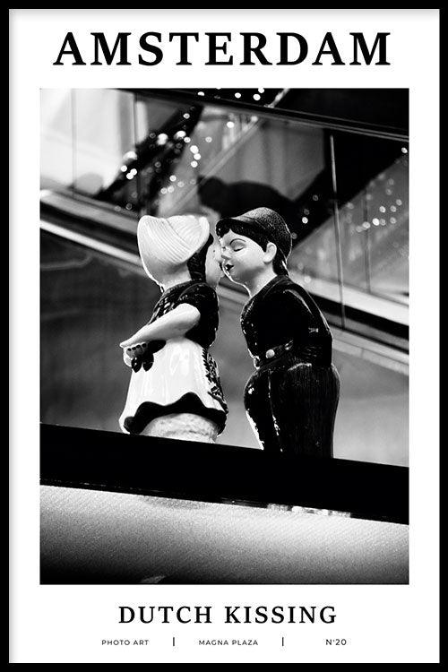 walljar Dutch Kissing