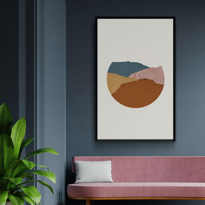 Walljar Earth Mountains