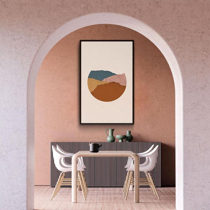 Walljar Earth Mountains