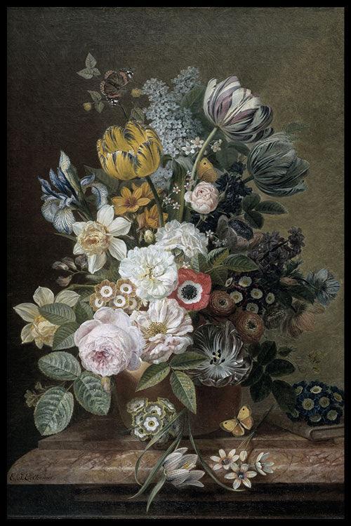 walljar Eelkema - Witte Bloemen