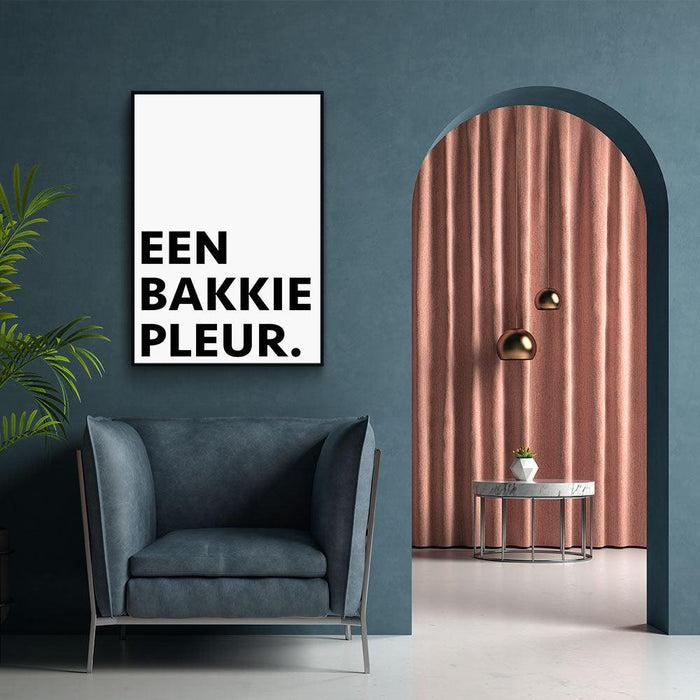 Walljar Een Bakkie Pleur