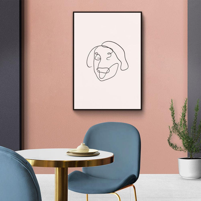 Walljar Einstein One Line