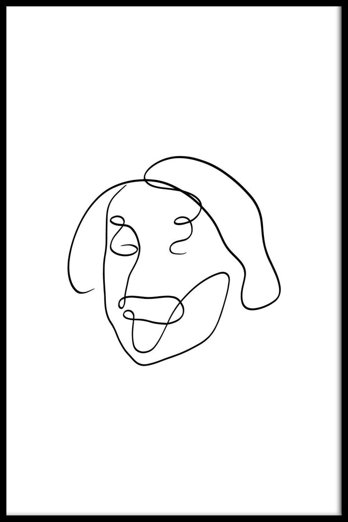 walljar Einstein One Line