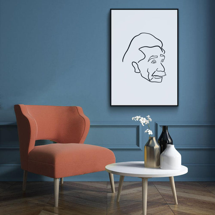 Walljar Einstein Outline