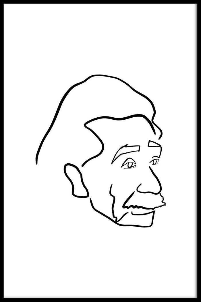 walljar Einstein Outline