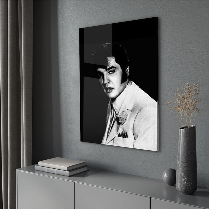 Walljar Elvis Portait