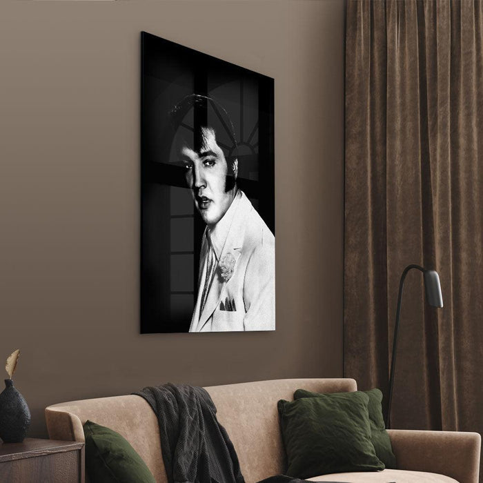 Walljar Elvis Portait