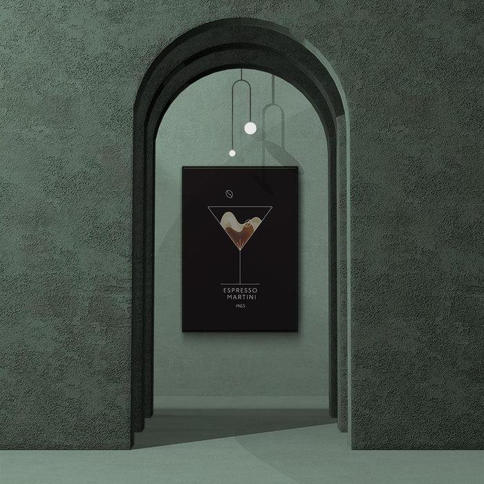 Walljar Espresso Martini Cocktail