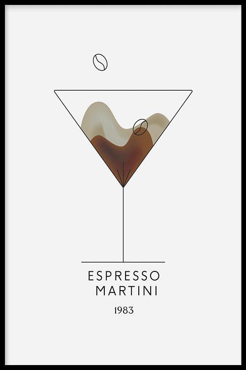 walljar Espresso Martini Cocktail