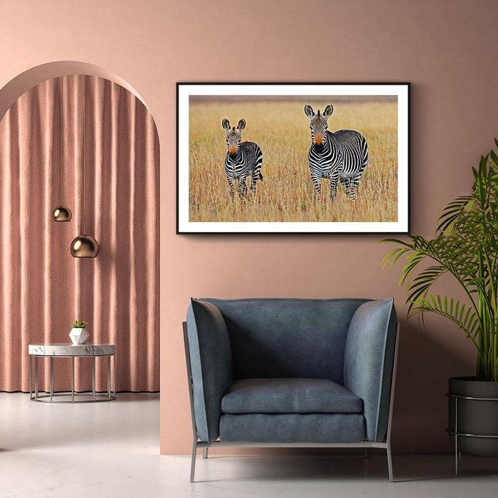 Walljar Familie Zebra's