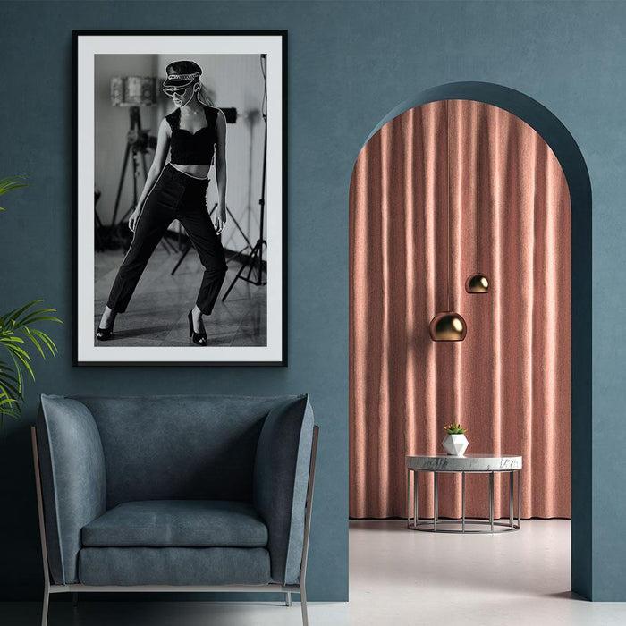 Walljar Fashion Girl