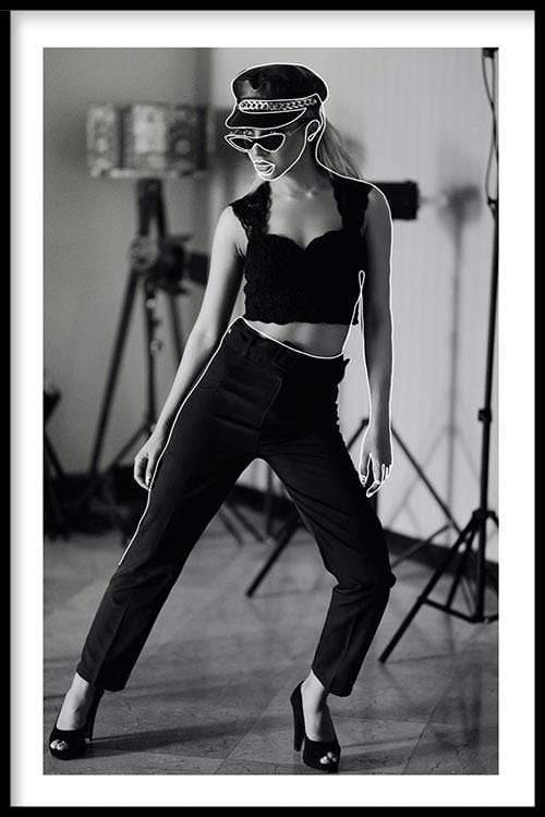 walljar Fashion Girl