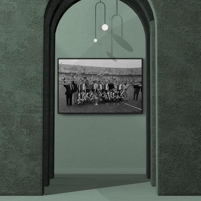 Walljar Feyenoord - Holland-Sport '70