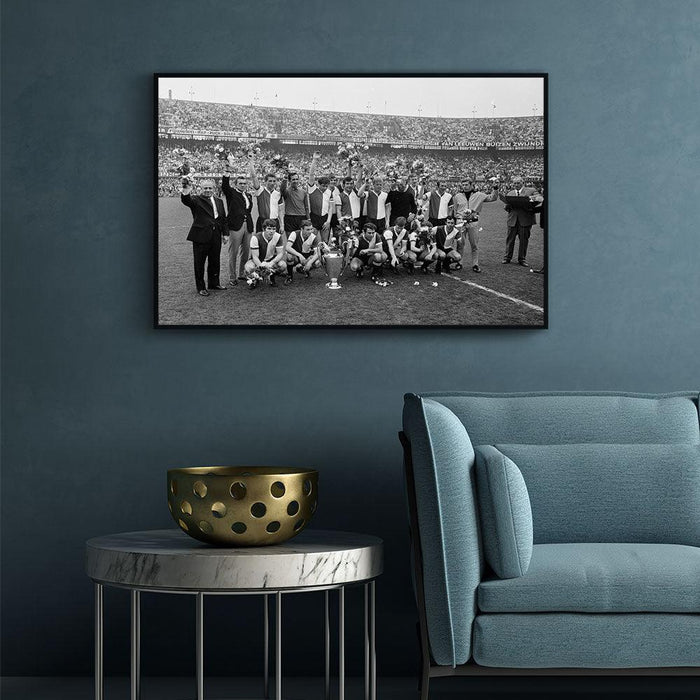 Walljar Feyenoord - Holland-Sport '70