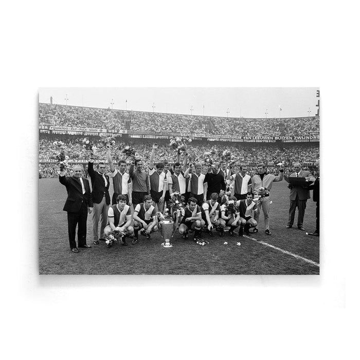 Walljar Feyenoord - Holland-Sport '70