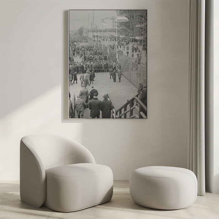 Walljar Feyenoord - MVV 1964 (9-1) Wedstrijd Poster