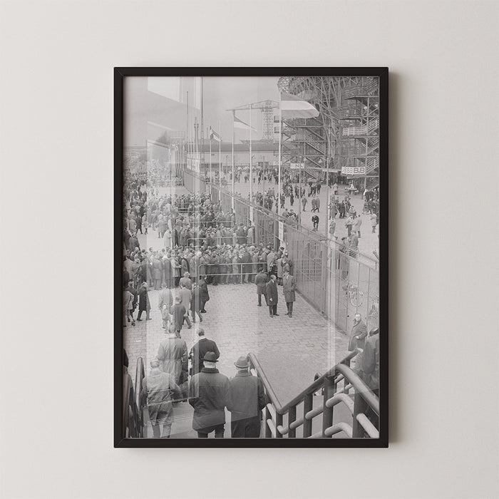 Walljar Feyenoord - MVV 1964 (9-1) Wedstrijd Poster