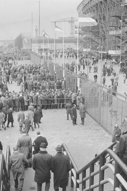 walljar Feyenoord - MVV 1964 (9-1) Wedstrijd Poster