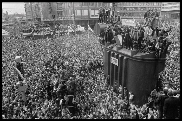 walljar Feyenoord supporters '70