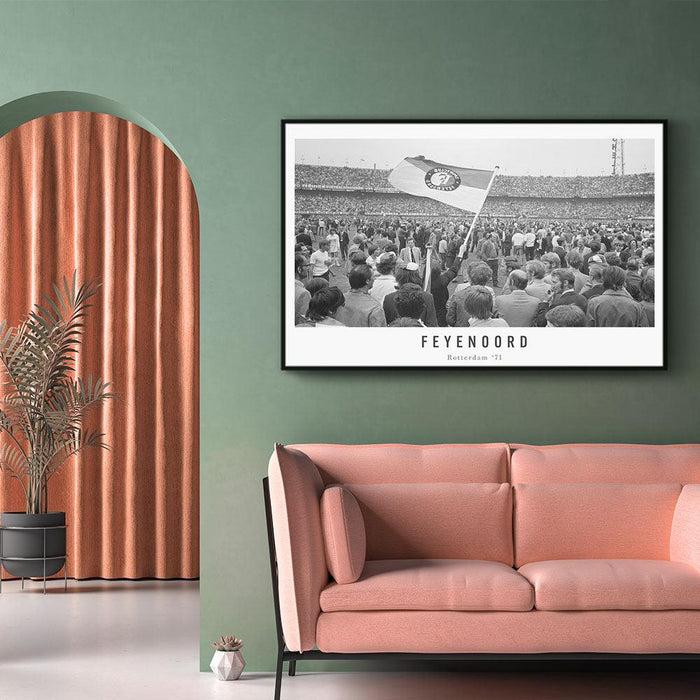 Walljar Feyenoord Supporters '71