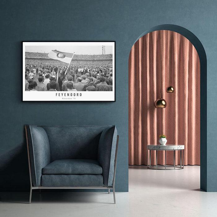 Walljar Feyenoord Supporters '71