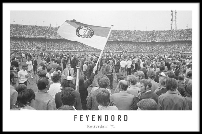 walljar Feyenoord supporters '71