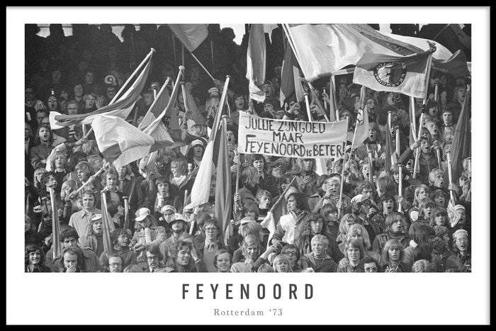 walljar Feyenoord supporters '73