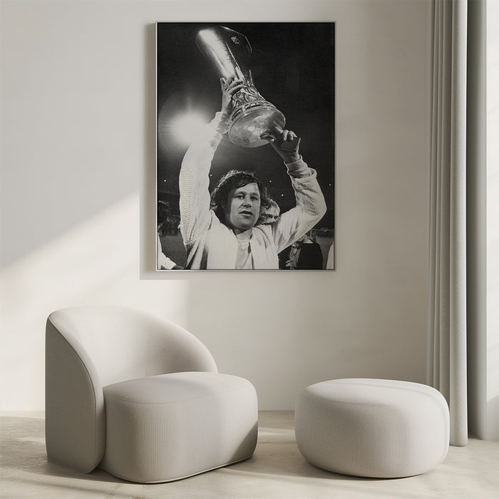 Walljar Feyenoord UEFA Cup Finalebeker 1974 Poster