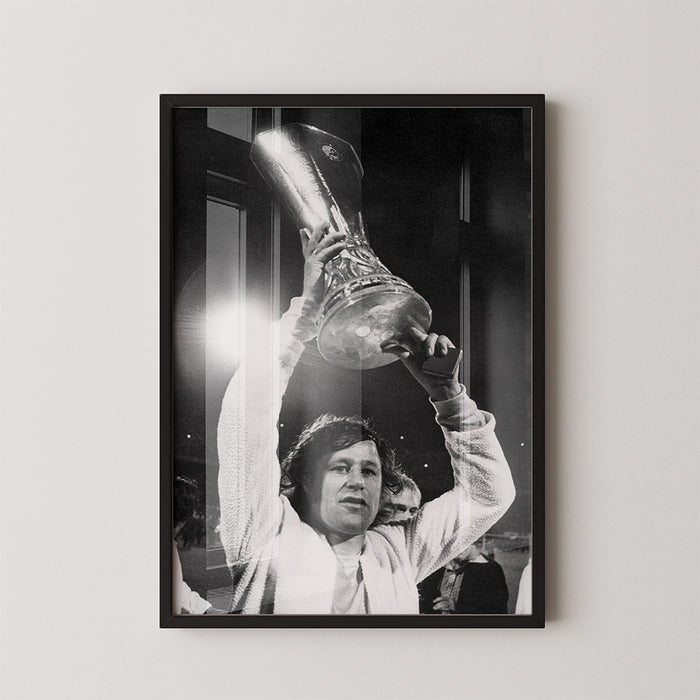 Walljar Feyenoord UEFA Cup Finalebeker 1974 Poster