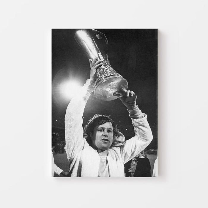 Walljar Feyenoord UEFA Cup Finalebeker 1974 Poster