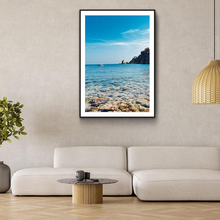 Walljar Fisherman At Sea