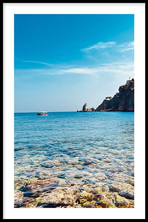 walljar Fisherman At Sea