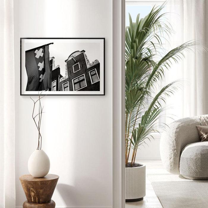 Walljar Flag Of Amsterdam