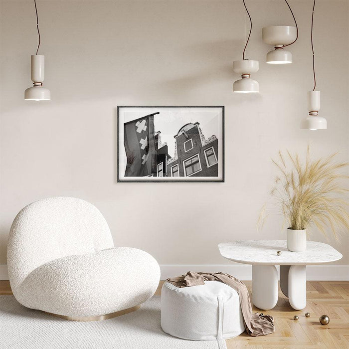 Walljar Flag Of Amsterdam