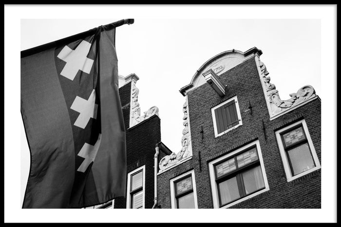 walljar Flag of Amsterdam
