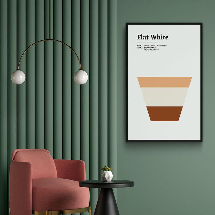 Walljar Flat White