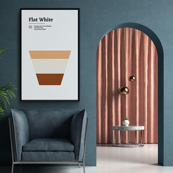 Walljar Flat White
