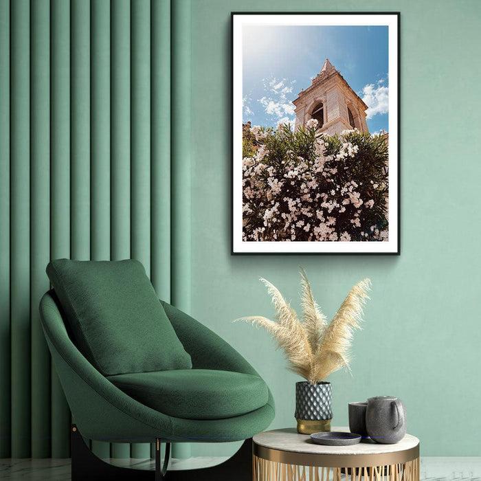 Walljar Flowers Of Love