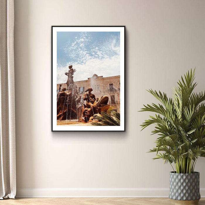 Walljar Fontain Of Love