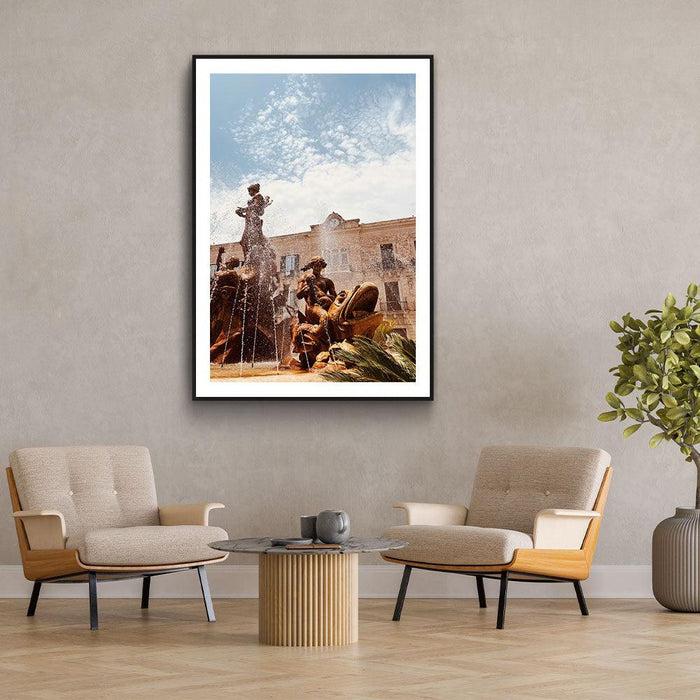 Walljar Fontain Of Love