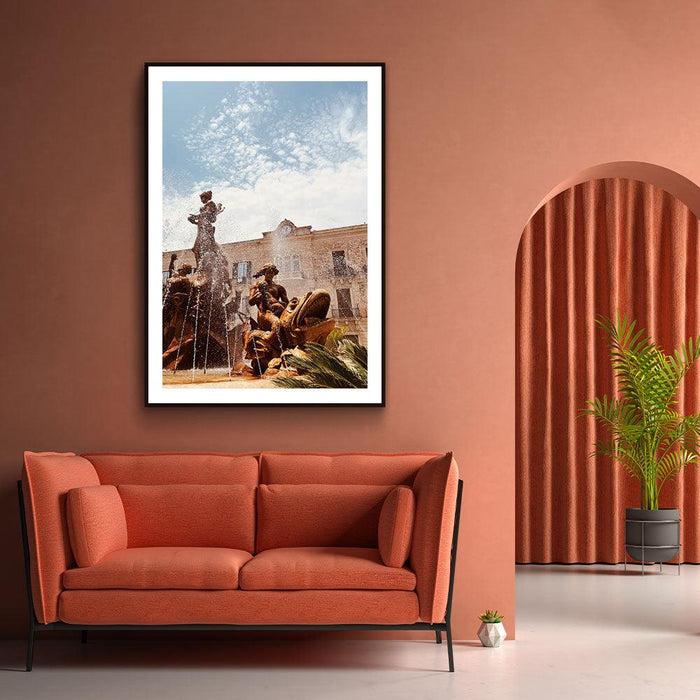 Walljar Fontain Of Love